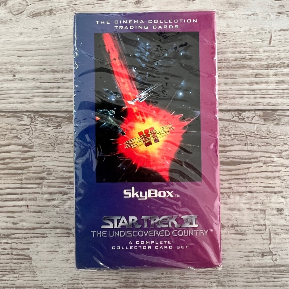 1994 Skybox Star Trek VI UNDISCOVERED COUNTRY Sealed Set NEW Mint Condition